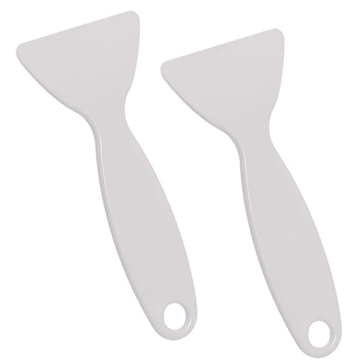 Ice Shovel Utility Refrigerator De-icer Durable Ice Shovel for Freezer Refrigerator Windows Windows 2 Pack