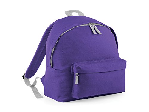 Sac à dos adulte BagBase Original Fashion grand compartiment pour ordinateur