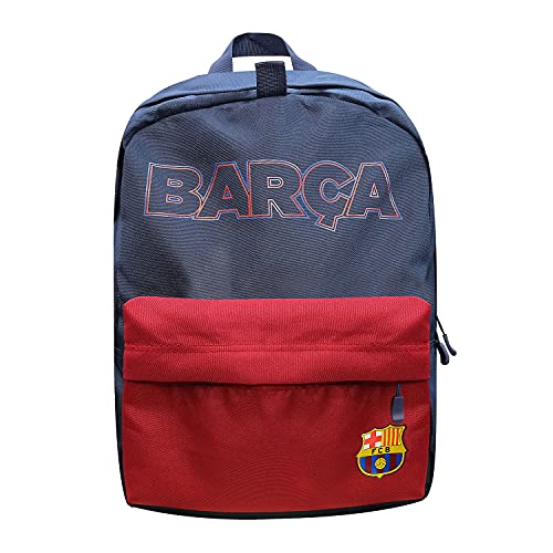 Icon Sports Mochila FC Barcelona, azul, grande