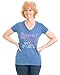 My Greatest Blessings Call me Mimi | Cute Grandmother Ladies' V-neck T-shirt-(Vneck,L)