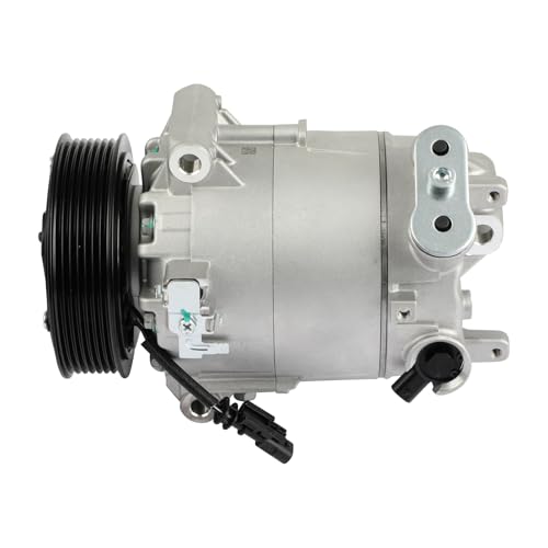 Image of ECCPP AC Compressor 2013-2014 for Chevrolet Malibu Impala 2.4L | 2012-2016 for Buick LaCrosse for Buick Regal 2.4L Fast Cooling Air Conditioning Compressor