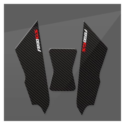 Autocollant protege reservoir moto contre les rayures de fermeture pour F800GS