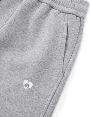 Aelfric Eden Mens Wide Leg Sweatpants Solid Arc Sweat Pants Open Bottom Casual Athletic Lounge Pants with Pockets4