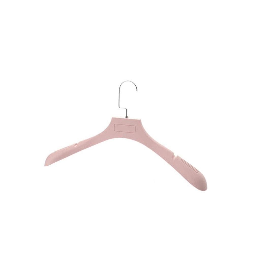 GONMDOPY Coat Hangers,Non-Marking Clothing Hanger Hang,Clothes Rack Drying Racks Household Clothes Support Clothing Store Hangers/Pink/Size