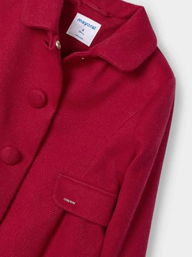 Mayoral Jacket for Girls Cherry2