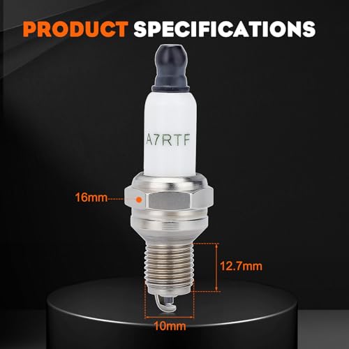 Image of Hipa 794-00082 Spark Plug for Champion RDZ4H MTD Troy Bilt 753-05255 794-00043 794-00042 753-05784 791-180852B