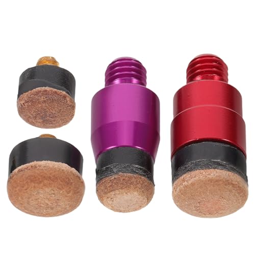 OUNONA Kit Rimozione Ammaccature Auto 4 Punte per Martello Carrozzeria Set Utensili Professionali per Riparazione Lamiera con Teste Intercambiabili Adatto per Riparazioni Grandine e Fai