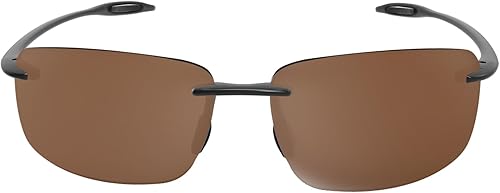 Miniatura 141 de JULI - Lentes de sol deportivos para hombres y mujeres, marco sin montura Tr90 para correr, pesca, golf, surf, conducción, MJ8009