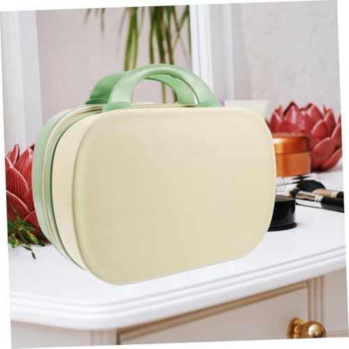 Grosse capacité de rangement cosmétique avec cette valise 14" - 5