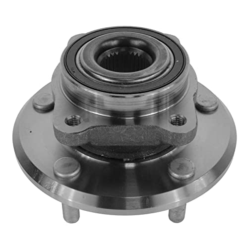 Image of TRQ Front and Rear Wheel Bearing and Hub Assembly Set 4 Piece Compatible with 2009-2020 Dodge Journey