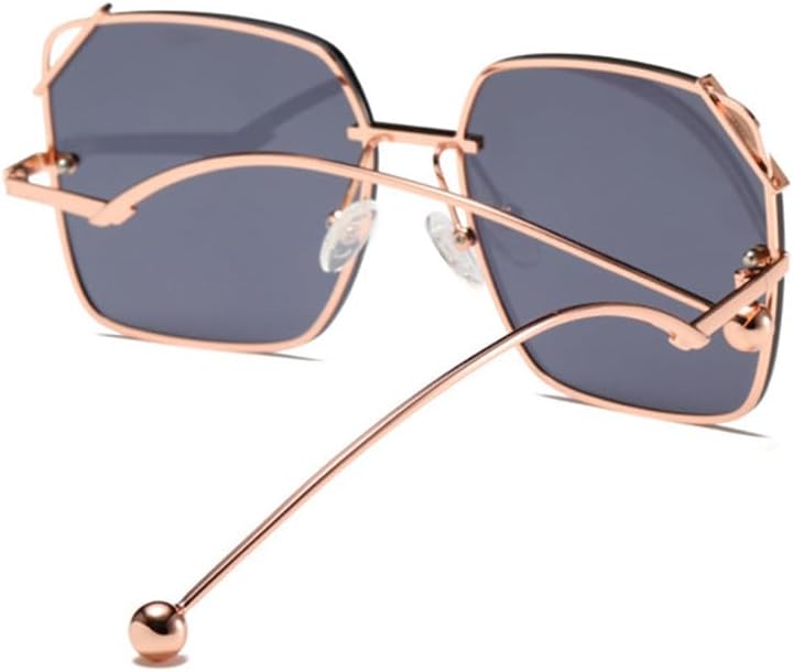 Women's Sunglasses Street Shoot Metal Glasses Men's Driving Sunscreen UV400