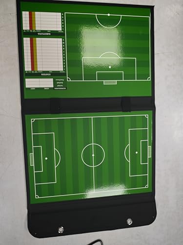 Soccer Coaching Board Magnetic Double Sided Dry Erase Soccer Tactics