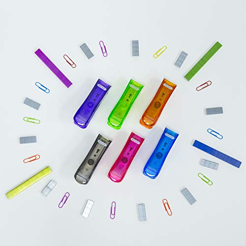 image for BAZIC Products BAZIC Staples Standard (26/6) Metallic Color 3000/Pack,