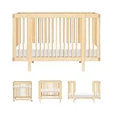 Babyletto Pogo 8-in-1 All-Stages® Convertible Crib - Conversion Kits for Bassinet, Midi Baby & Full-Size Crib to Toddler Bed, Daybed, and Baby Bed - GREENGUARD Gold Certified - Portable & Adjustable