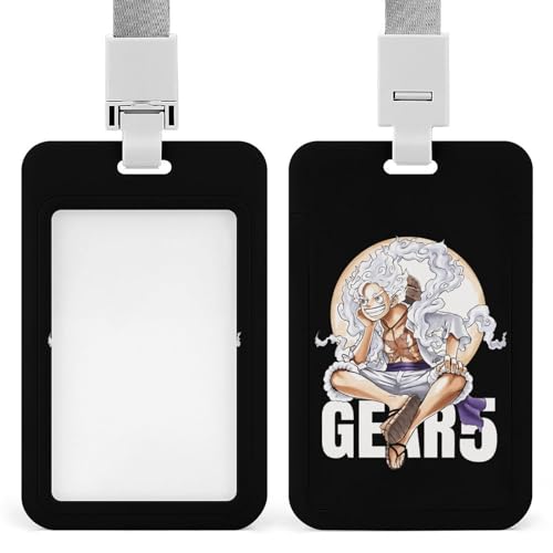 Amazon.co.jp: IDカードホルダー ワンピース ONE PIECE ルフィ ギア5