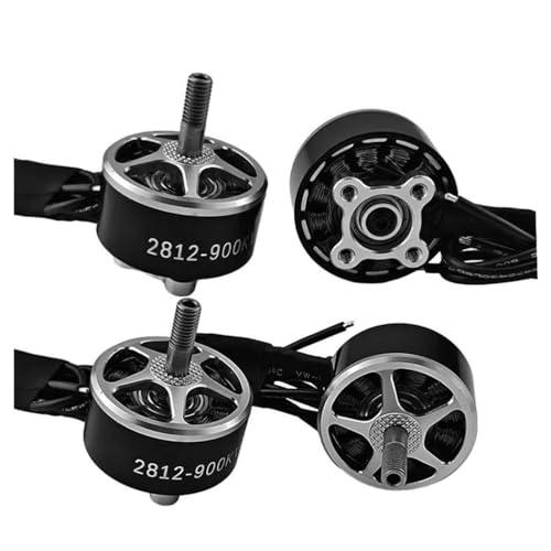 Moteur 2812-900KV sans balais pour vivre l'adrénaline du FPV racing