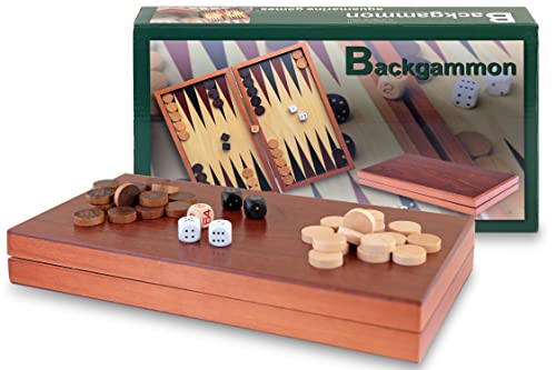 Backgammon de voyage compact pour jouer facilement en déplacement - 4