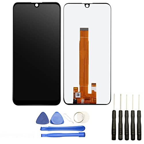 Visiodirect® Ecran Complet: Vitre Tactile + Ecran LCD Compatible avec Wiko View 3 Lite Taille 6.26