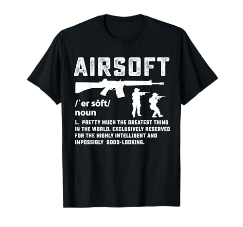 Airsoft sports vintage funny defnition airsofting gifts T-Shirt