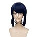 Produktbild LanTing Cosplay Perücke Miraculous Ladybug Marinette Blue Cosplay Party Fashion Anime Human Kostüm Full Wigs Synthetic Haar Heat Resistant Fiber Haar