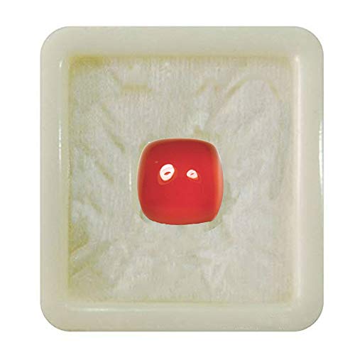 Image of Real Certified Carnelian Gemstone 2.25 Ratti 10.25 Ratti Raat-Ratua Upratna Meash Rashi Ratan Oval, Pear, Rectangle, Round Shape Chakra Healing Mangal (Mars) Stone Art and Craft Supplies