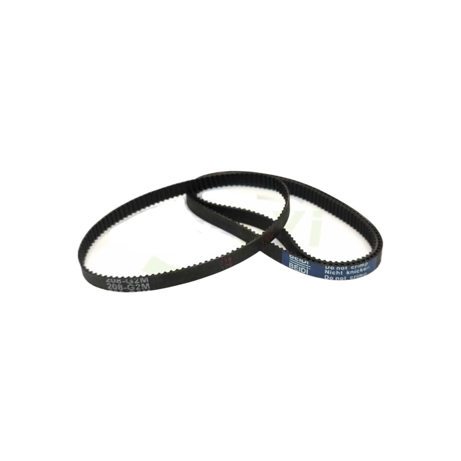 2GT geschlossener Gummi-Zahnriemen, Teilungslänge 150 152 156 160 164 bis 166 168 172 176 180 182 mm, Breite 4 6 10 15 GT2-150 GT2-160(2GT-152mm,3PCS_10MM)