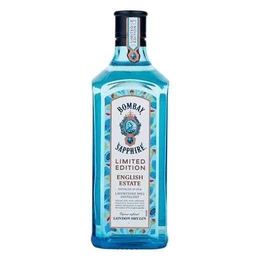 Bombay SAPPHIRE London Dry Gin English Estate Limited Edition 41% Vol. 0,7l