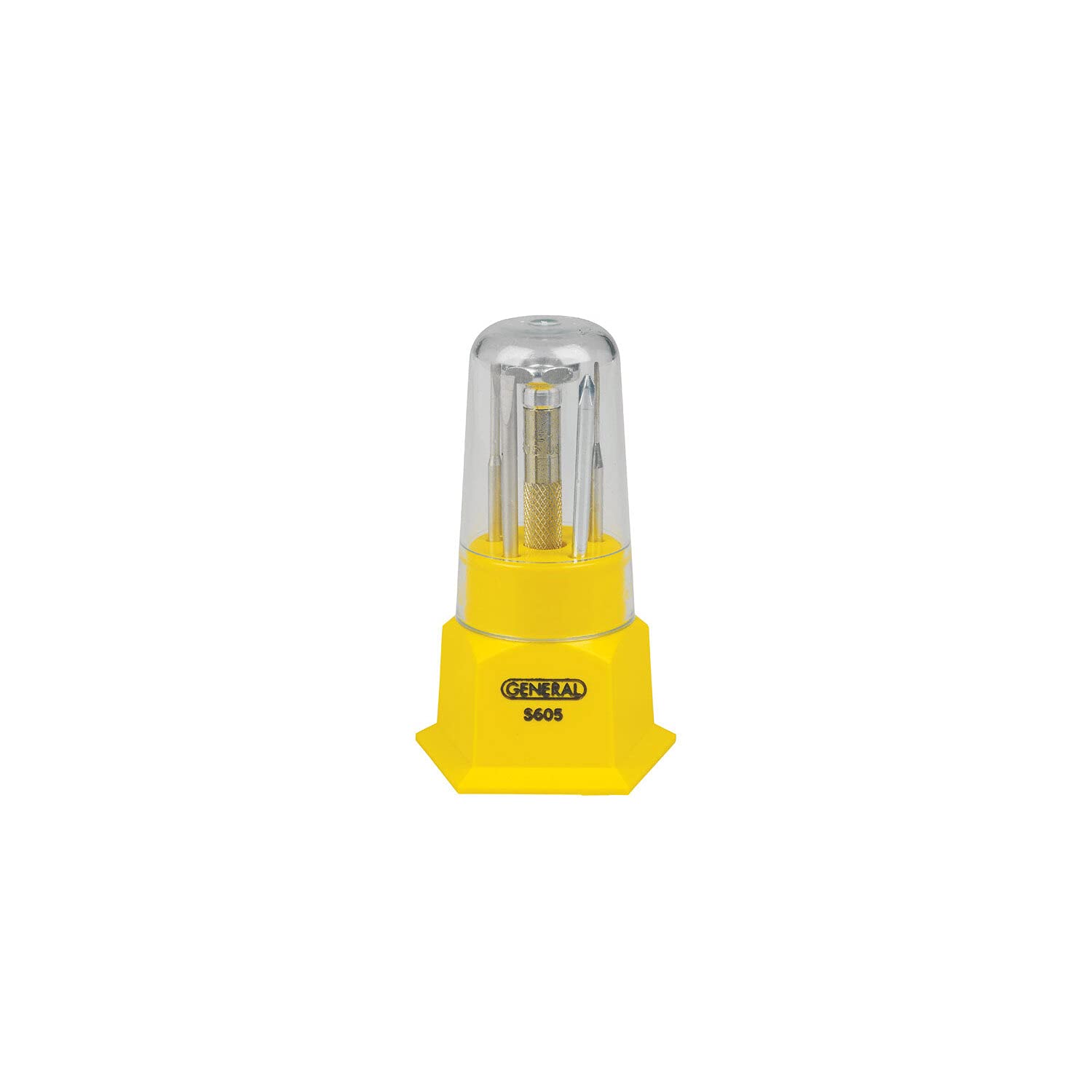 Tournevis de joaillerie S605 General outils en acier usiné de précision