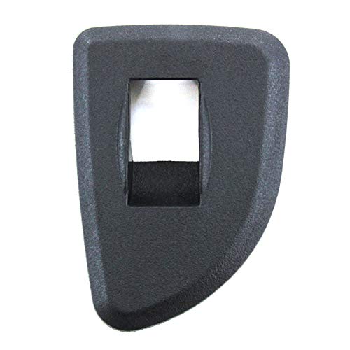 Red Hound Auto Rear Window Switch Bezel Passenger Side Right Rh For 2009-2013 Compatible With Chevrolet Gmc Silverado Sierra 1500 2500Hd 3500Hd Black #TOP1