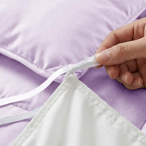 CozyLux Bettdecke 240x260 cm Lavendel für 4 Jahreszeiten – Ansicht 5