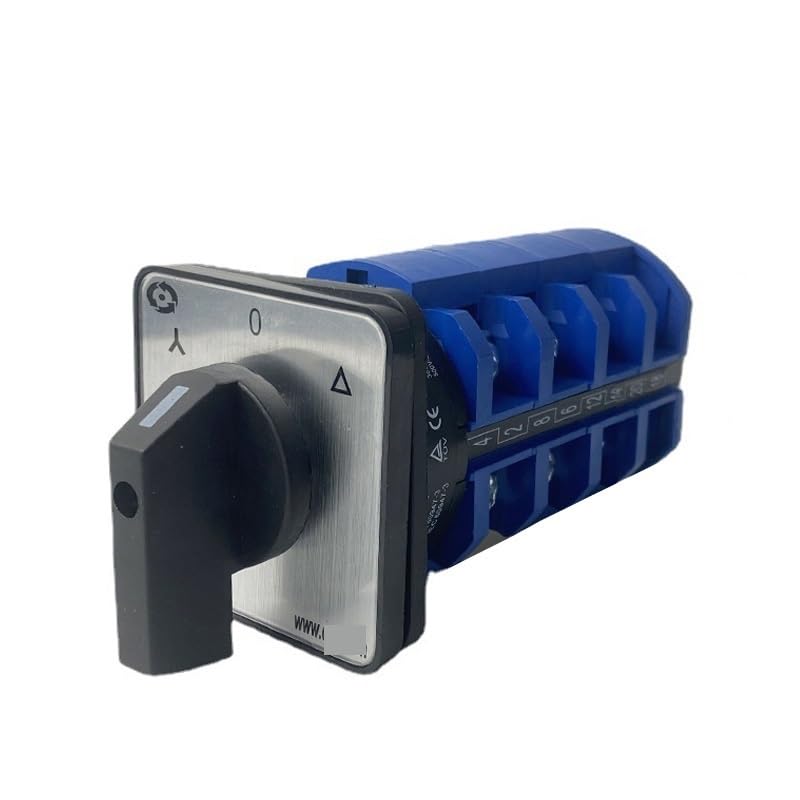 Interrupteur rotatif 3 positions 63A YMW26 pour éviter la surchauffe