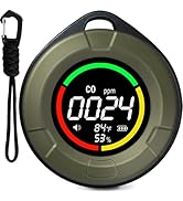 Amazon.co.jp: LSENLTYアウトドア旅行用ポータブル一酸化炭素検知器 CO