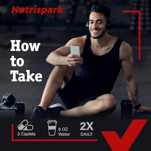 Nutrispark Daily Nutritional Supplement for Men with Horny Goat Weed, Tongcat Ali and Saw Palmetto - 60 Caplets - Thumbnail 6