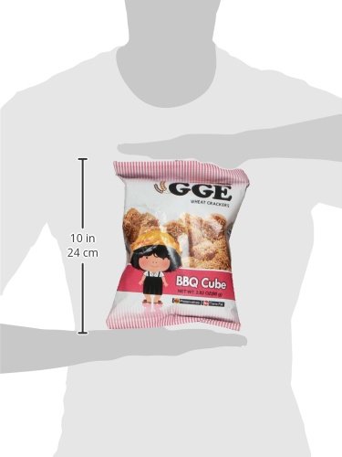 Galletas Crackers Wei Lih Sabor BBQ, Pack de 5 miniatura 3