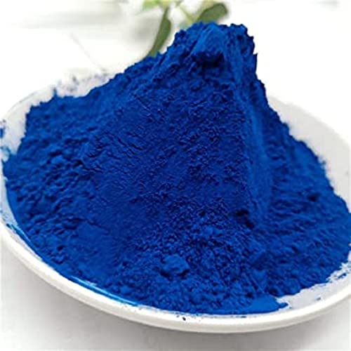 Iron Oxide Blue Pigment Powder Color – Vibrant Color for DIY, Nail Art, Candle Making, Crafts, and More Projects | 150 Grams X Pack of 1.