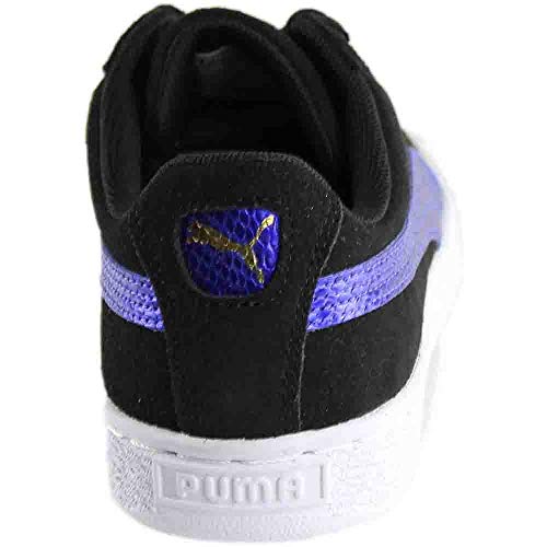 Image of PUMA Kids Girls Suede Heart Lace Up Sneakers Shoes Casual