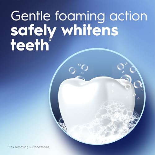 Crest 3D White Glamorous White Alcohol Free Multi-Care Whitening Mouthwash, Fresh Mint, 16 Fl Oz (473 ml), 1.07 Lb - image 3