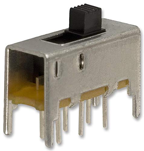 EG2201 - Slide Switch, DPDT, Through Hole, 300 mA, (Pack of 50) (EG2201)
