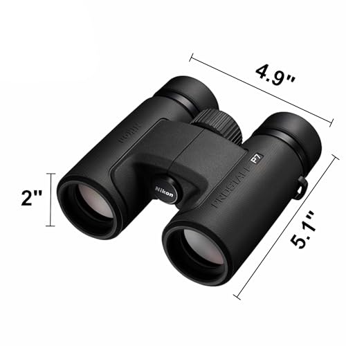 Binoculares PROSTAFF P7 8x30 compactos negros miniatura 2