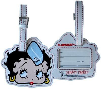 Betty Boop Flight Attendant Luggage Tag - 6013