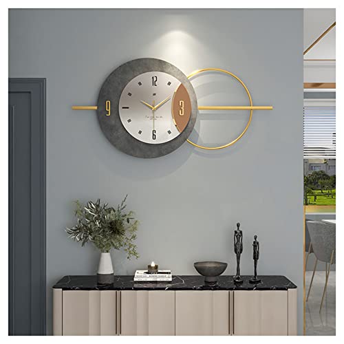 Montres murales en fer forgé pour salon et café ambiance contemporaine