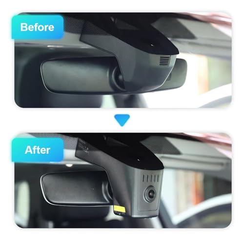 Kamera Samochodowa dla VW Touareg CR7 2019-2025, 4K 2160P Car DVR Dash camera