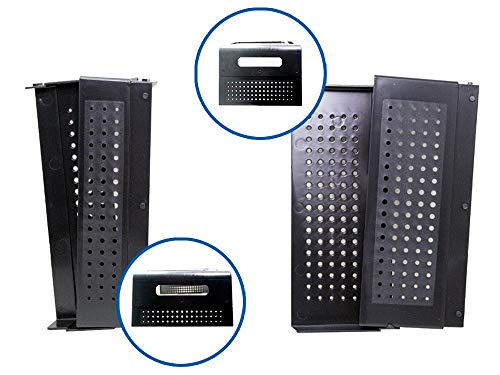 Suporte para Monitor e Notebook Prime Preto Maxcril, PRETA