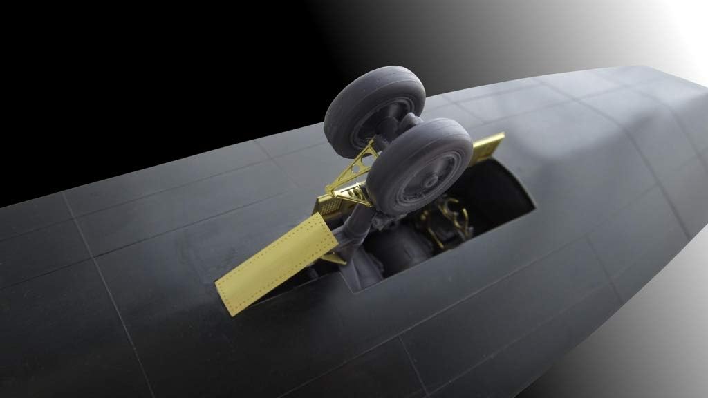 SR-71 Blackbird. Landing Gears (Testors/Italeri) 1/48 MDR4824