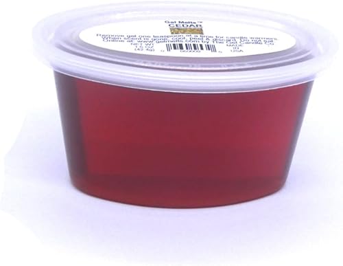 Miniatura 3 de 3 Pack of Cedar Woody and Earthy Gentle Fragrance Aroma Gel Melts for Warmers and Burners Peel, MELT, Enjoy