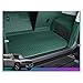 Leather Trunk Mats Compatible with Chery Jetour T2 2024 2025 Accessories Durable Cargo Liner Boot Interior Cover Green Orange Black(Full Orange-Door)