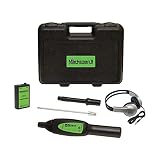 Tracerline TP-9367L MARKSMAN II - Dispositivo diagnostico ad ultrasuoni a 5 LED, controllo automatico del guadagno, controllo touch, controllo del rumore interno, faretto ultrasonico, prodotto negli