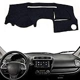 XIANGFA Car Dashboard Cover mat For Mitsubishi Mirage/Mirage G4 2012 2013 2014 2015 2016 2017 2018...