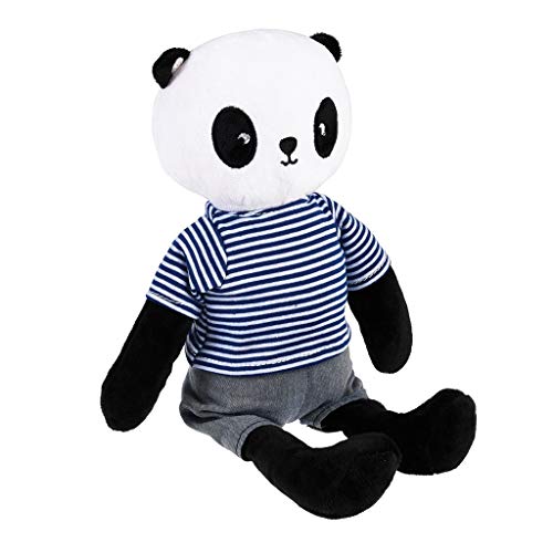 Preisvergleich Produktbild Rex London Stofftier Panda Jamie The Panda: Plüschtier, Kuscheltier, Pandabär