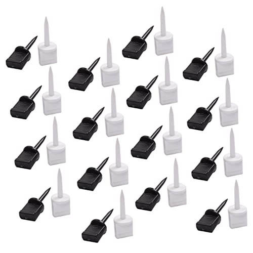 Abaodam 30stücke Bogenschießen Zielscheibennägel Aus Nylon Professionelle Fixiernadeln Für Outdoor Zielpapiere Langlebige Paper Fixators Für Stabiles Bogenschießen Zubehör